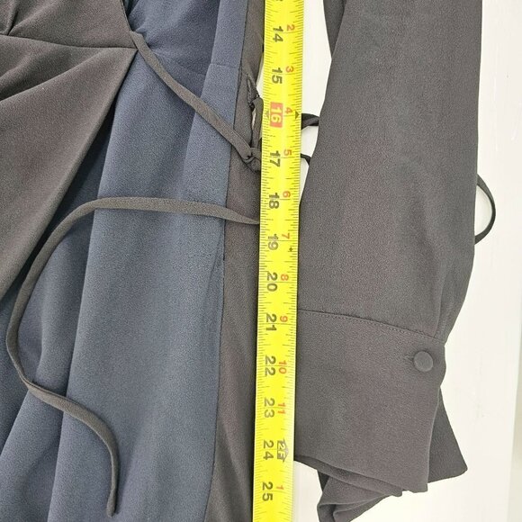 Bailey 44 Wrap Dress Size 4 - Picture 11 of 16